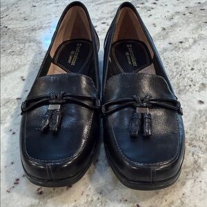 Naturalizer Women's Black Leather Loafers